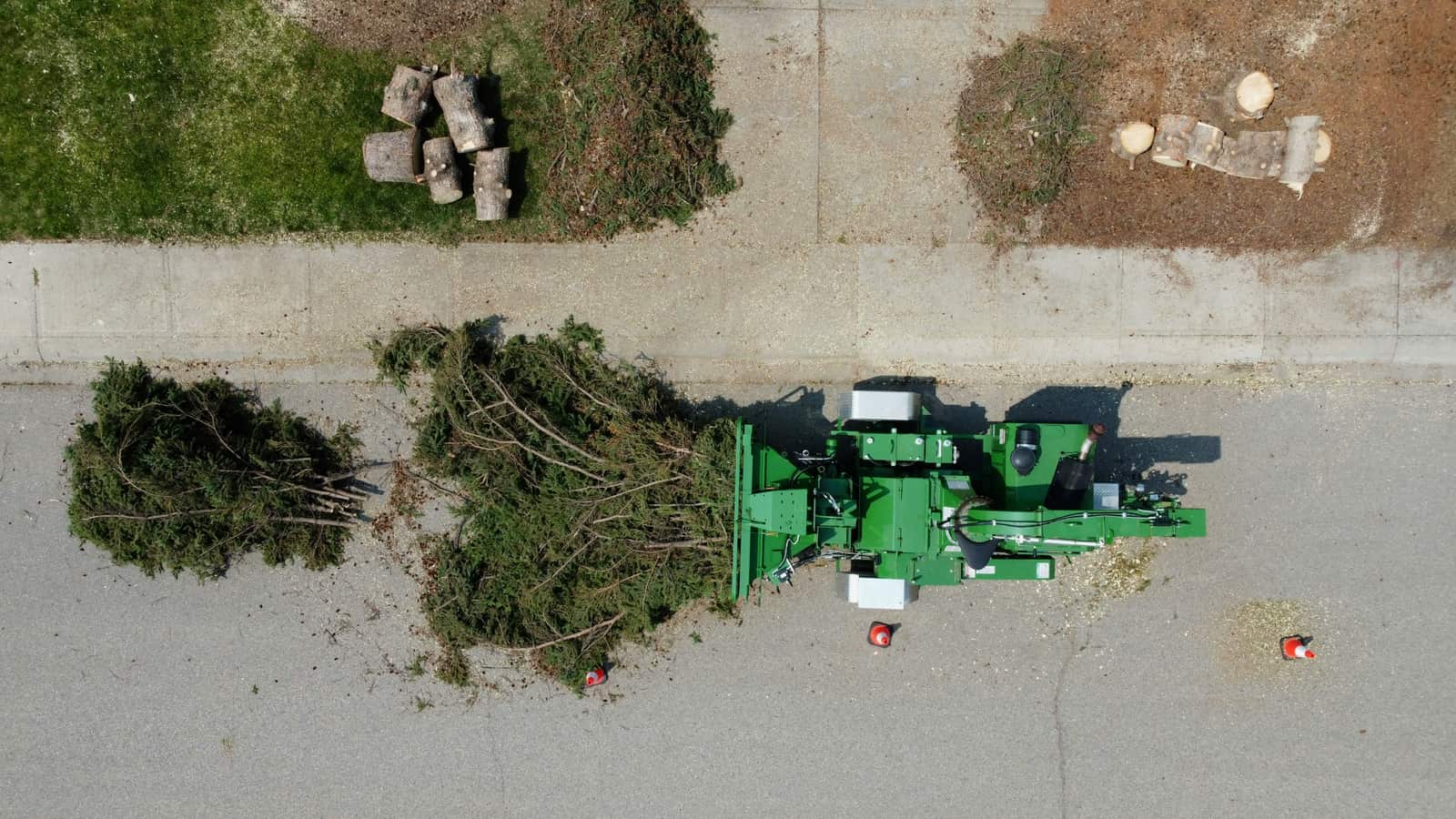 Debris removal service